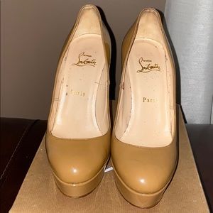 Christian Louboutin Bianca 140 Patent Calf Heel